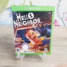 Hello Neighbor (Microsoft Xbox One, 2017) 