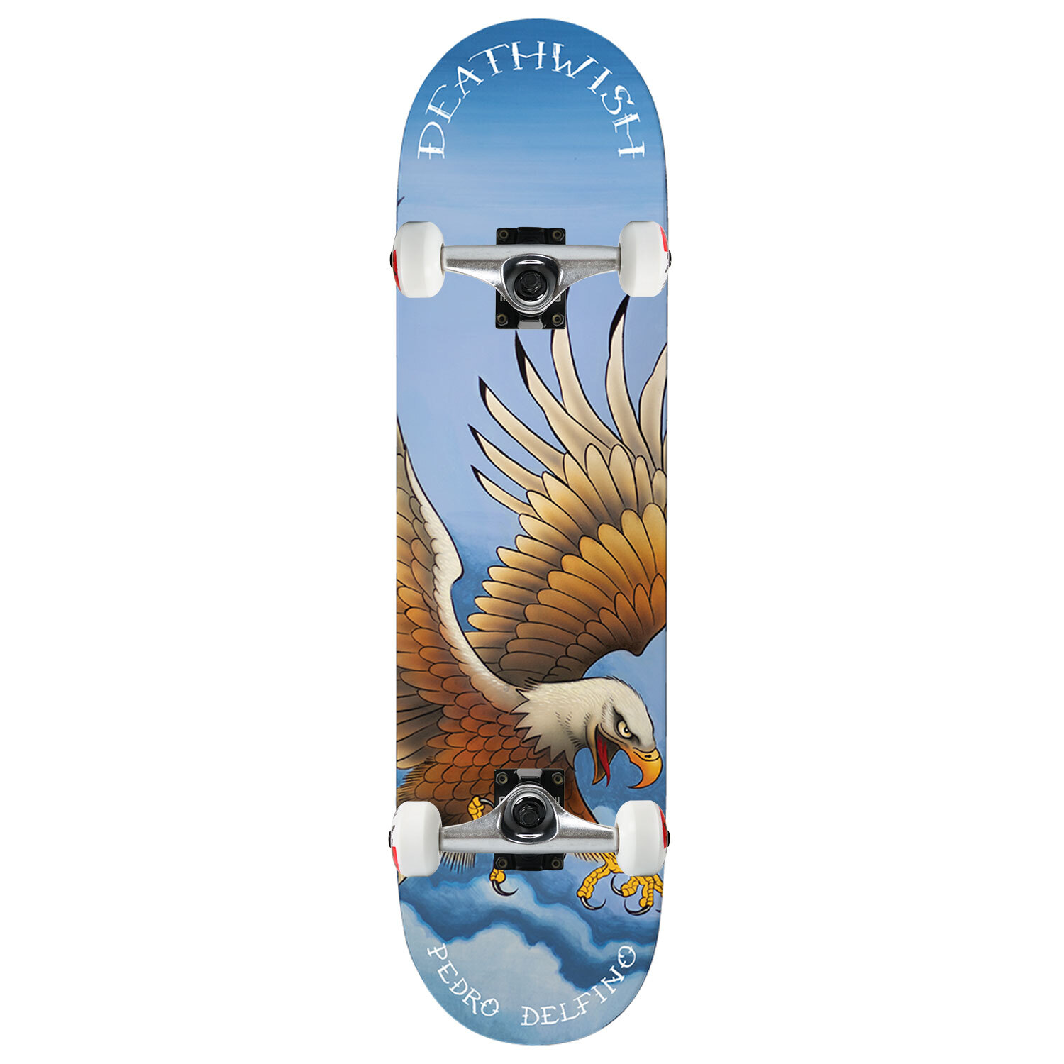 Deathwish Skateboard Assembly Delfino Spirit Animal 8.5