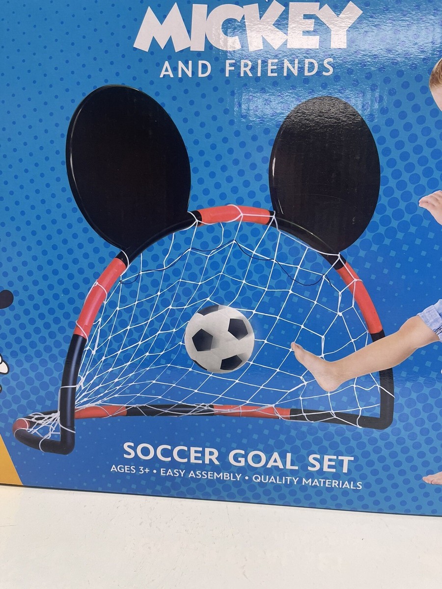 Disney Mickey and Friends Soccer Goal Set Outdoor Game Toy | eBay