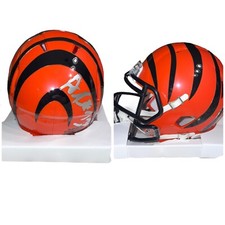 Daxton Hill Signed Mini Helmet Cincinnati Bengals Autograph Auto NFL