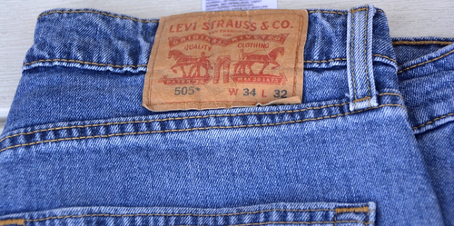 Men’s Levis 501 Blue Denim Button Fly Jeans Size 34x30{3 pairs} - Picture 4 of 10