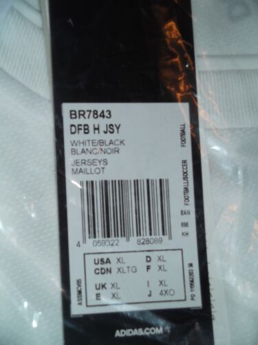 DFB Trikot Nationalmannschaft Deutschland, 2018,Original Adidas, NEU, OVP, Gr.XL - Bild 2 von 2