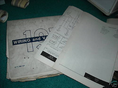 1974 MERCURY METEOR WIRING DIAGRAM MANUAL SHEETS | eBay