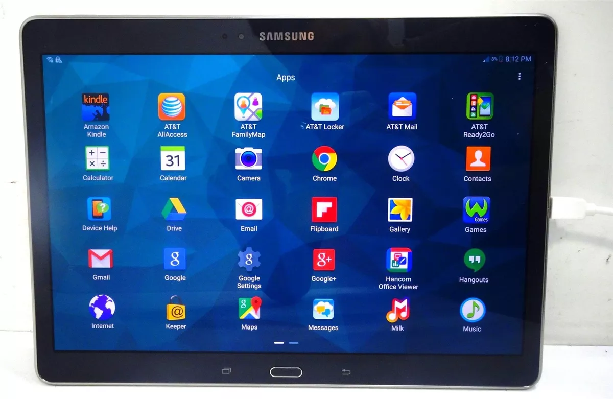 Samsung Galaxy Tab S 10.5 Wi-Fi + 4G LTE 16GB  - Best Buy