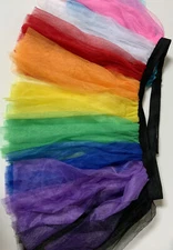 🏳️‍🌈 PRIDE MULTICOLOR SKIRT FOR DOGS, SIZE XL, 🆕 As Shown