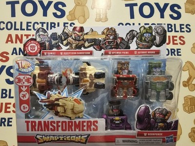 Ramjet Sandstorm Optimus Prime Hound & Scorponok Action Figure 5-Pack