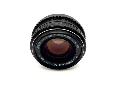 Asahi Pentax 50mm 1:1.7 Objektiv SMC Pentax-M Kamera Lens (Pentax K)
