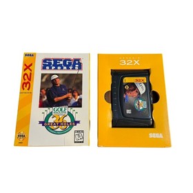 Golf Magazine Presents 36 Great Holes Starring Fred Couples (Sega 32X, 1995) CIB