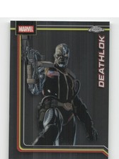 2026 Topps Chrome Marvel Comics #109 Deathlok