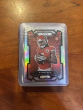 2023 Panini Prizm - Rookie Variation Rashee Rice #326 Silver Prizm (RC)