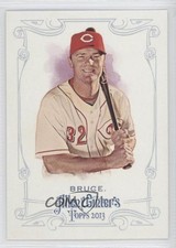 2013 Topps Allen & Ginter's Jay Bruce #122 7at
