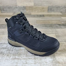 Vasque Talus WT NTX Women Hiking Shoes Sz 9.5 Anthracite Leather Lace Up Mid Top