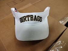 Long Beach State Dirtbags Visor NWT NCAA