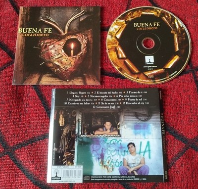 BUENA FE ** Corazonero ** 2004 CD