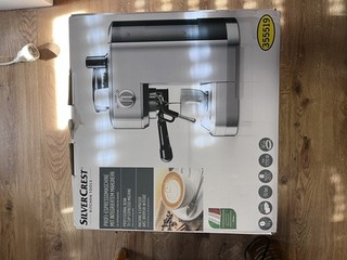 SilverCrest Siebträgermaschine (Espresso / Kaffeemaschine)