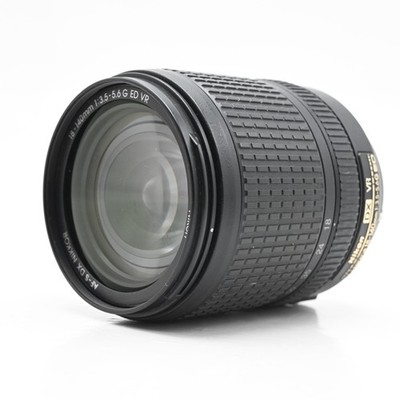 Nikon Nikkor AF-S 18-140mm f3.5-5.6 G ED VR DX Lens AFS, Inoperable #754