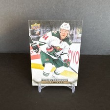 2015-16 Upper Deck UD Canvas Mikael Granlund Rookie #C162 NM