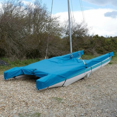 Dart 18 Segeljolle Premium Tailored wasserdichte Bootsabdeckung - Farbe wählbar