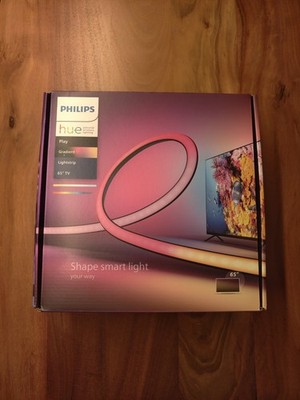 PHILIPS Hue Play Gradient 65 Zoll Lightstrip 16 Mio. Farben, neu, unbenutzt 