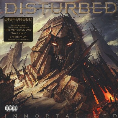 Disturbed - Immortalized (Vinyl 2LP - 2015 - US - Original)