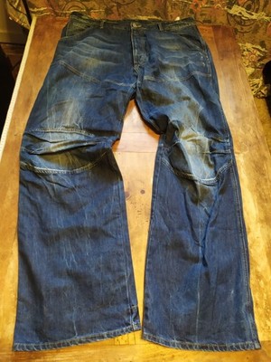 G-Star 5620 3D Elwood Loose W40/L34 Jeans Hose Raw D426/17