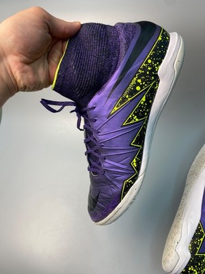 NIKE Hypervenom X Proximo IC Elite Indoor Shoes Futsal Purple Men