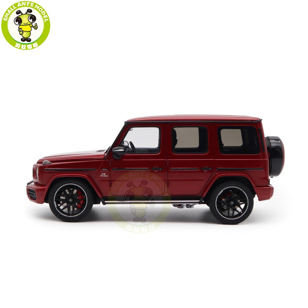 1/18 Mercedes AMG G63 G-Class 2019 AUTOart 76353 Designo Cardinal