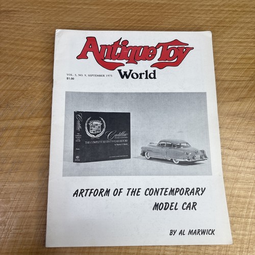 VTG 1975 The Antique Toy World Magazine Lot Complete Full Year Booklet Reference - Picture 5 of 13