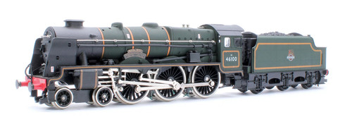 DAPOL 'OO' CALIBRE D27 BR VERDE 4-6-0 RECONSTRUIDO 'ROYAL SCOT' #46100 LOCOMOTORA DE VAPOR | Condition: Used