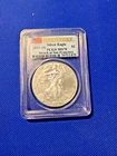 2012-S American Silver Eagle PCGS MS 70 San Francisco First Strike