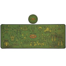 The Lord of the Rings Desk Pad & Coaster Set - NEW AND SEALED - FREE SHIPPING