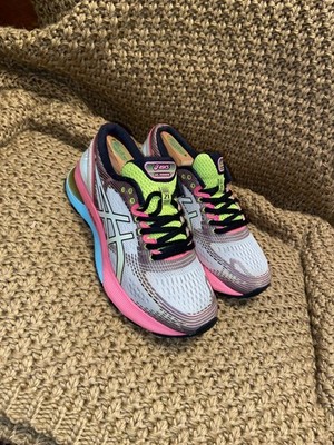 Size 7.5 - Asics Gel Nimbus 21 SP Cream W