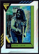 2022 Panini WWE Chronicles Flux Prizm Dude Love #339
