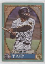 2021 Topps Gypsy Queen Turquoise 4/199 Trent Grisham #298 00gy