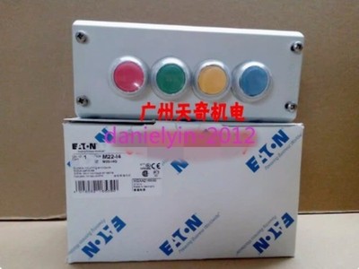 1pcs New   four-digit button M22-D-G/R/B/Y/I4 #qm