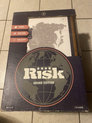 #ad Risk Board Game Grand Edition Strategy Game $49.99