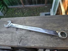 Snap-on Tools 11/16" SAE 12 Point Flank Drive Combination Wrench SOEX22 USA