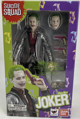 DC Suicide Squad Joker S.H. SH Figuarts Bandai