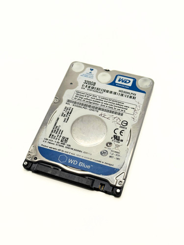 Western Digital WD 320GB Festplatte 2,5 Zoll SATA III 5400 RPM Laptop PC WD3200L