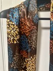 Women’s Brown Floral Scarf  — photo 2