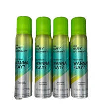 4x Designer Imposters Wanna Play? by Parfums De Coeur Body Spray 2.5oz/75ml
