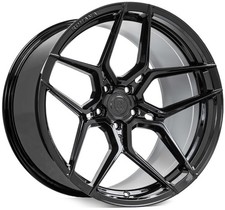 Complete Set Rohana Rfx11 Wheels Staggered 19x9.5 19x8.5 5x114 Complete Set Rohana Rfx11 Wheels Staggered 19x9.5 19x8.5 5x114
