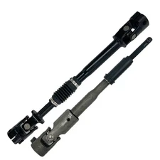 Upper +Lower Steering Column Shaft For 2007-18 Jeep Wrangler Wrangler Jk