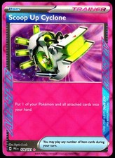 Pokemon TCG Scoop Up Cyclone 128/131 Prismatic Evolutions ACE SPEC Rare - LP