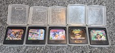 Sega Game Gear Games Joblot Bundle x 5