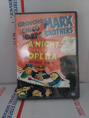 Night at the Opera ( DVD) 1935 - Brand New Factory Sealed Carlisle Jones - #173