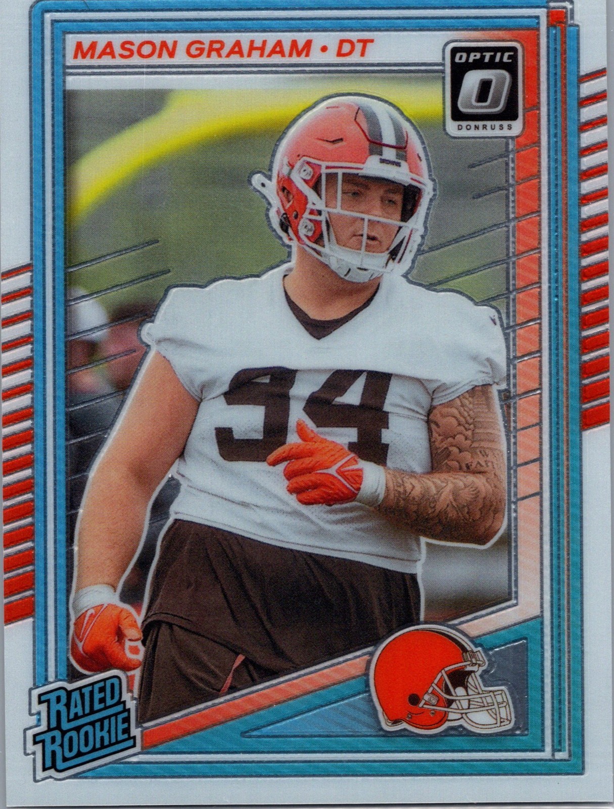 2025 Panini Optic - Rated Rookie Mason Graham #206 - Browns