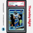 2023 PANINI DONRUSS OPTIC #238 PUKA NACUA HOLO PRIZM RC RATED ROOKIE PSA 10