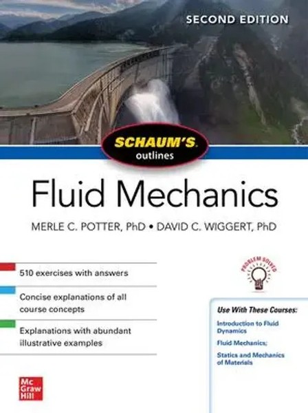 Schaum's Outline Of Fluid Mechanics, Second Edition | David Wiggert (U. A.)-image