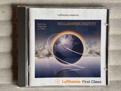 Lufthansa First Class CD ''Neujahreskonzert'' NEU